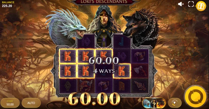 Loki's Descendants – Monster Spins režim u aktivnoj fazi